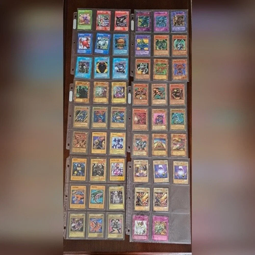 International Yu Gi Oh Card Collection